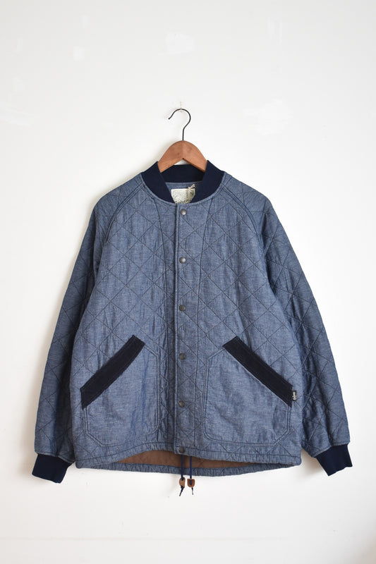 「GOHEMP」utility quilt jacket
