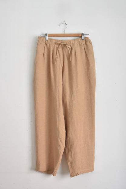 「GOHEMP」green hill pants hemp -latte-