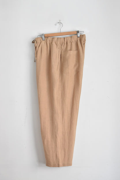 「GOHEMP」green hill pants hemp -latte-