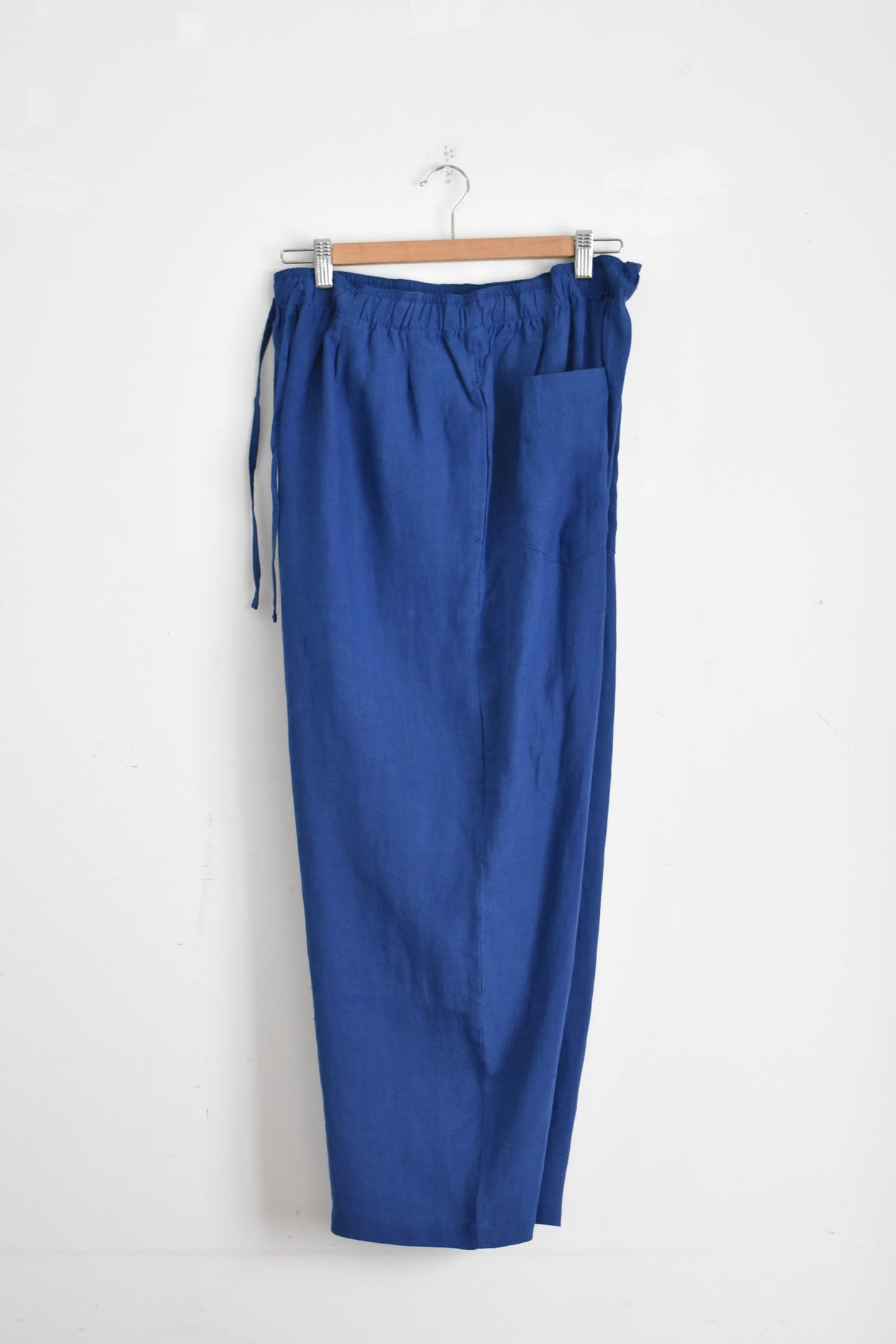 「GOHEMP」green hill pants hemp -brady blue-