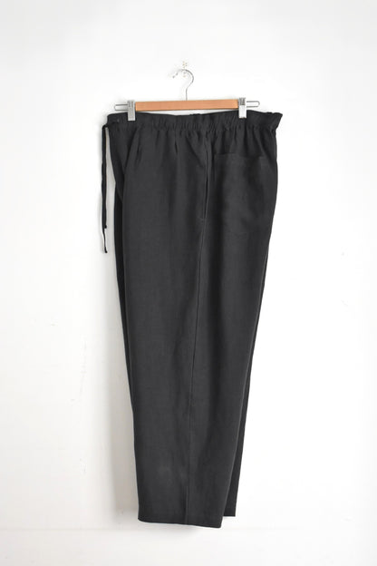 「GOHEMP」green hill pants hemp -stone gray-