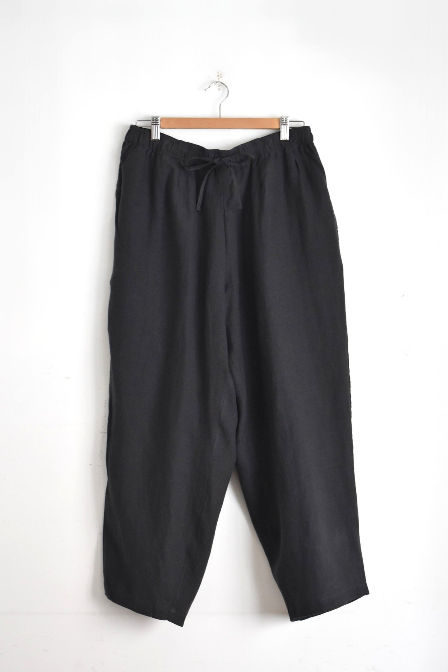 「GOHEMP」green hill pants hemp -stone gray-