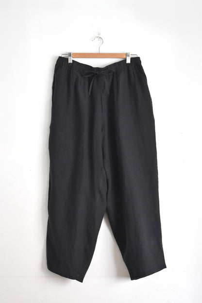 「GOHEMP」green hill pants hemp -stone gray-