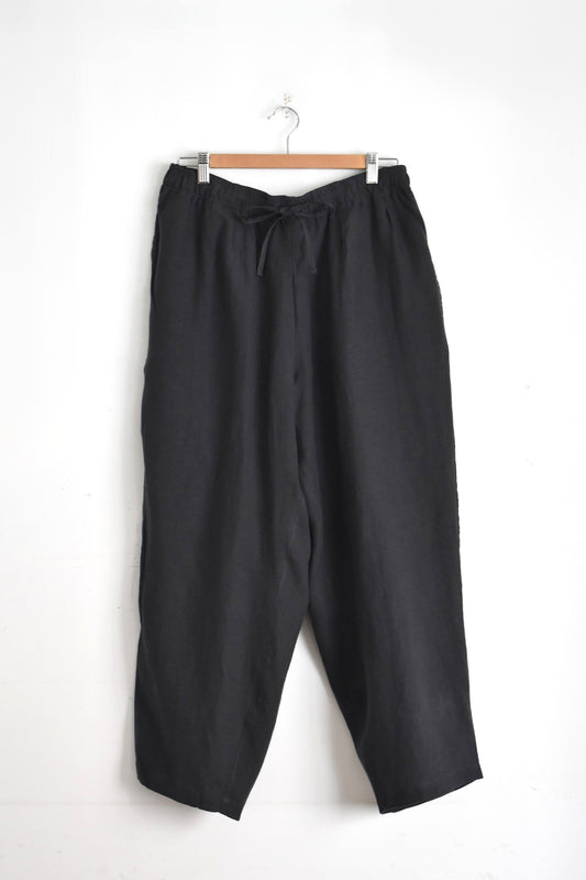 「GOHEMP」green hill pants hemp -stone gray-