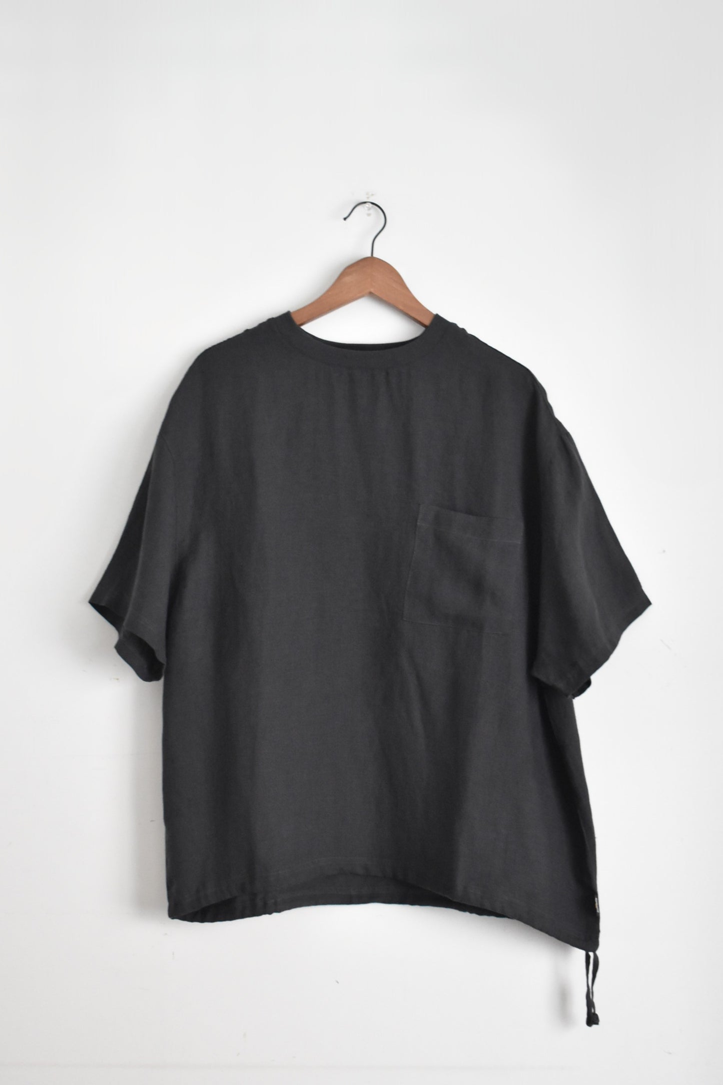 「GOHEMP」ruff crew -stone gray-