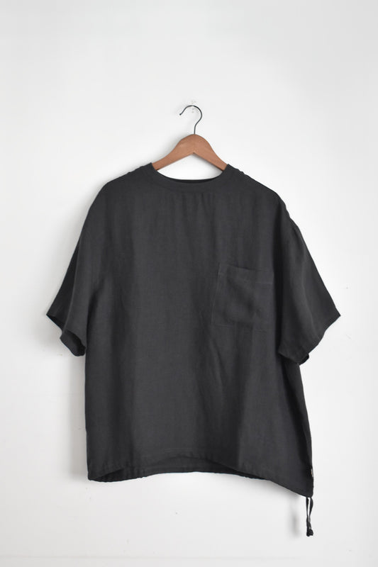 「GOHEMP」ruff crew -stone gray-