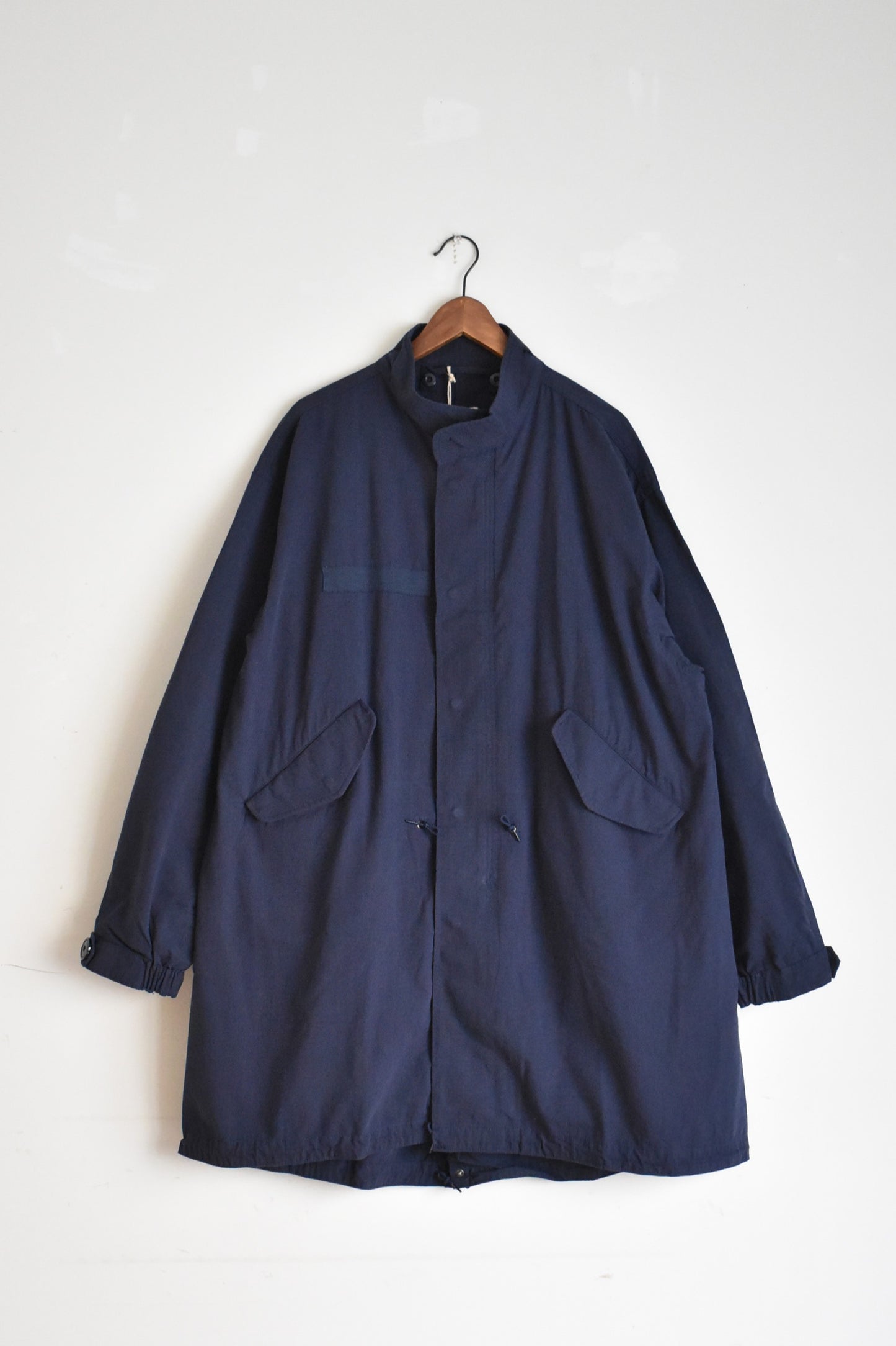 「imprestore」"axel"m-65 fishtail coat -navy-