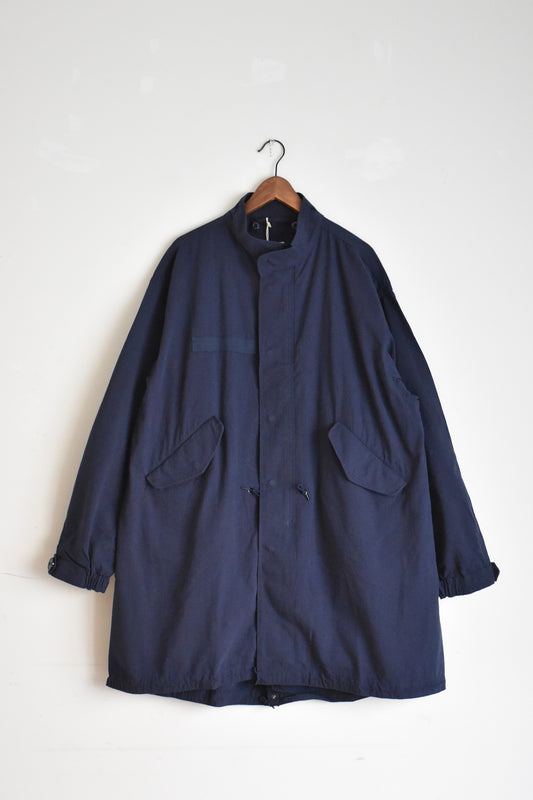 「imprestore」"axel"m-65 fishtail coat -navy-