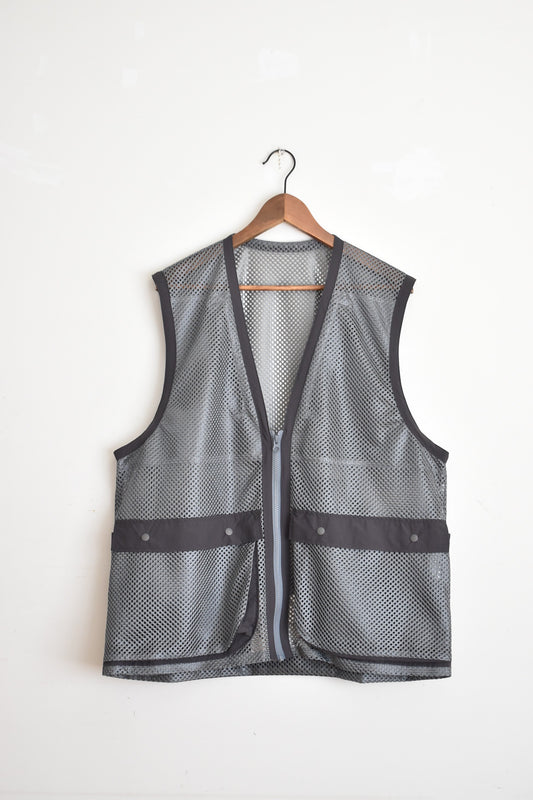 「BURLAP OUTFITTER」mesh hunting vest -charcoal-