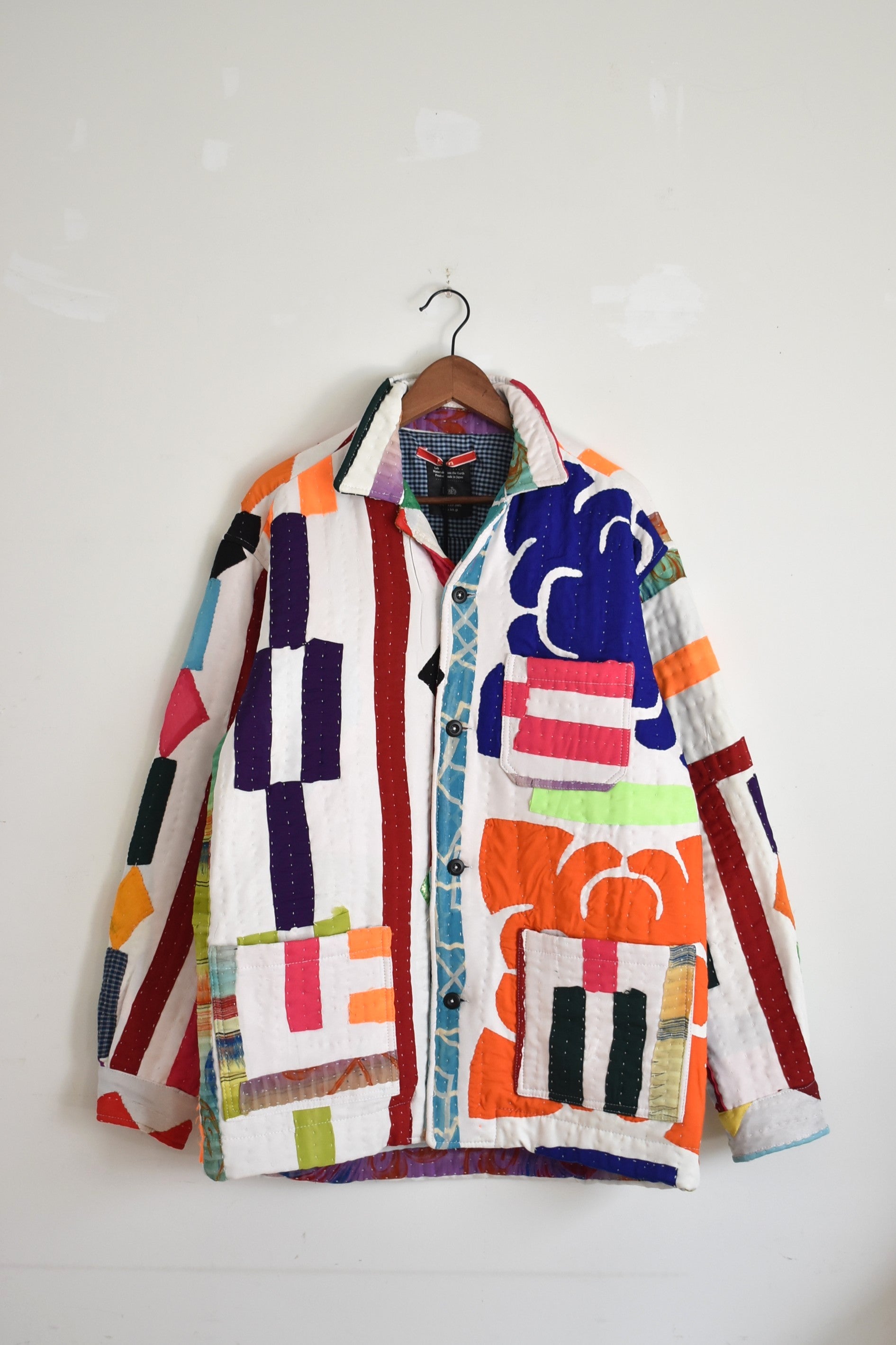 leh」rally quilt shirts jacket -sizeM- – 【セレクトブランド通販