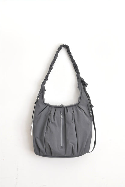 「F/CE.」sculpt balloon pouch KONBU -gray-