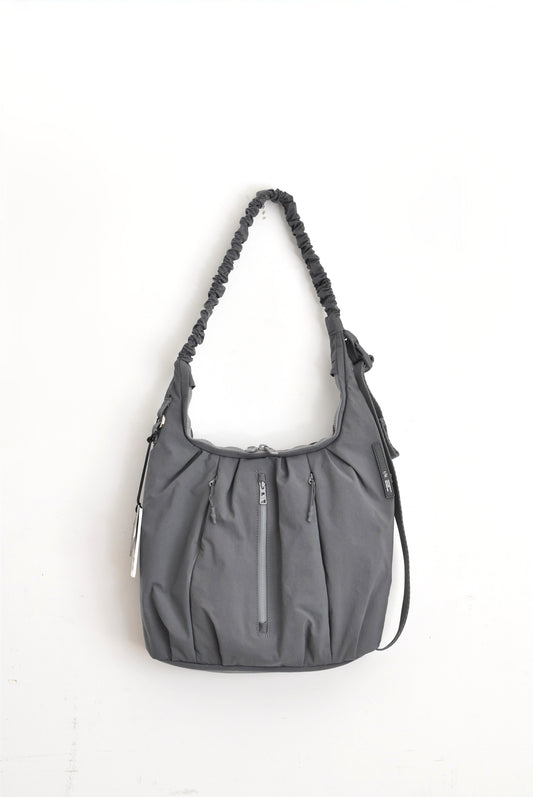 「F/CE.」sculpt balloon pouch KONBU -gray-