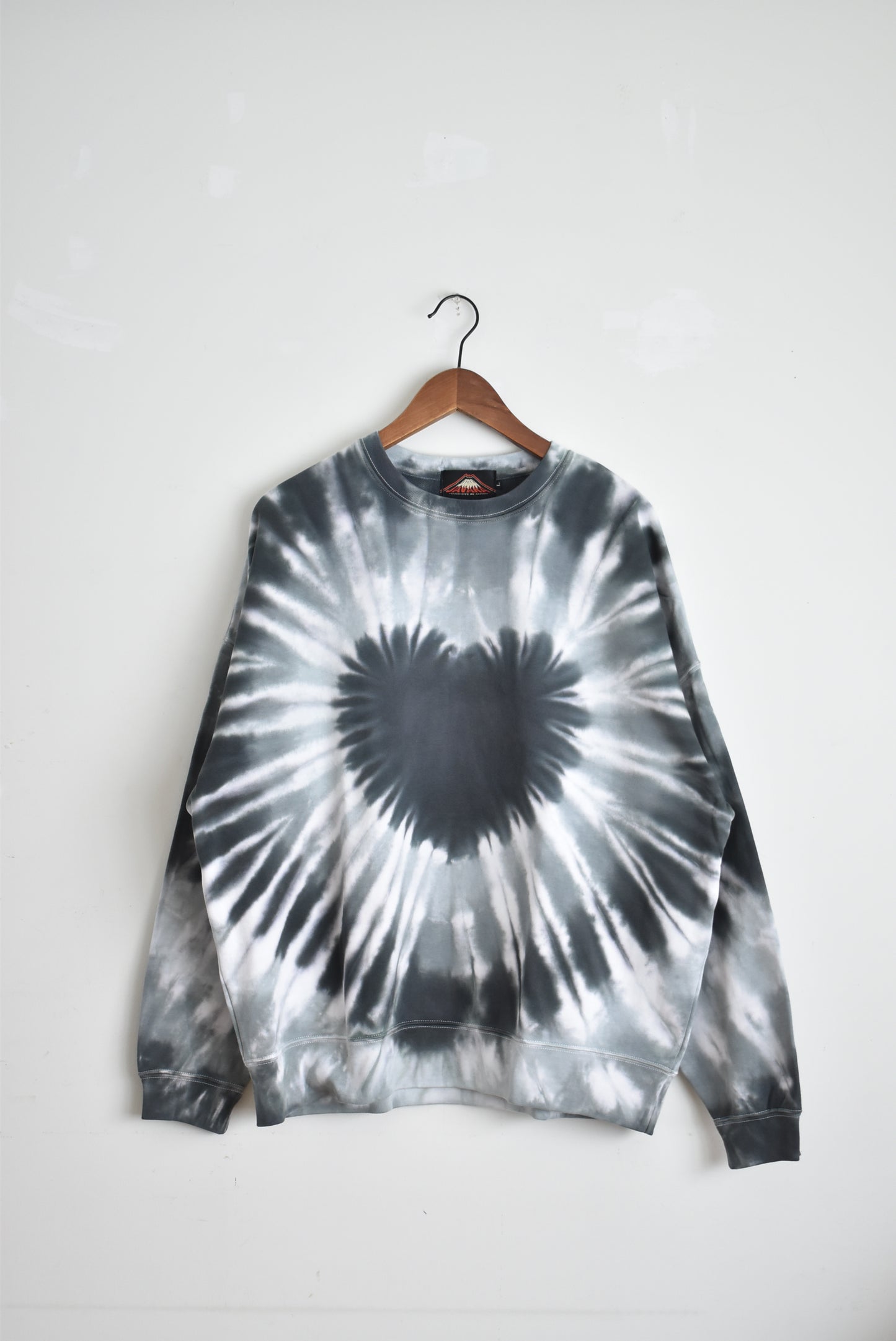 「javara」LOVE wide sweat -mono-