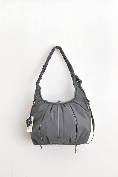 「F/CE.」sculpt balloon pouch KONBU -gray-