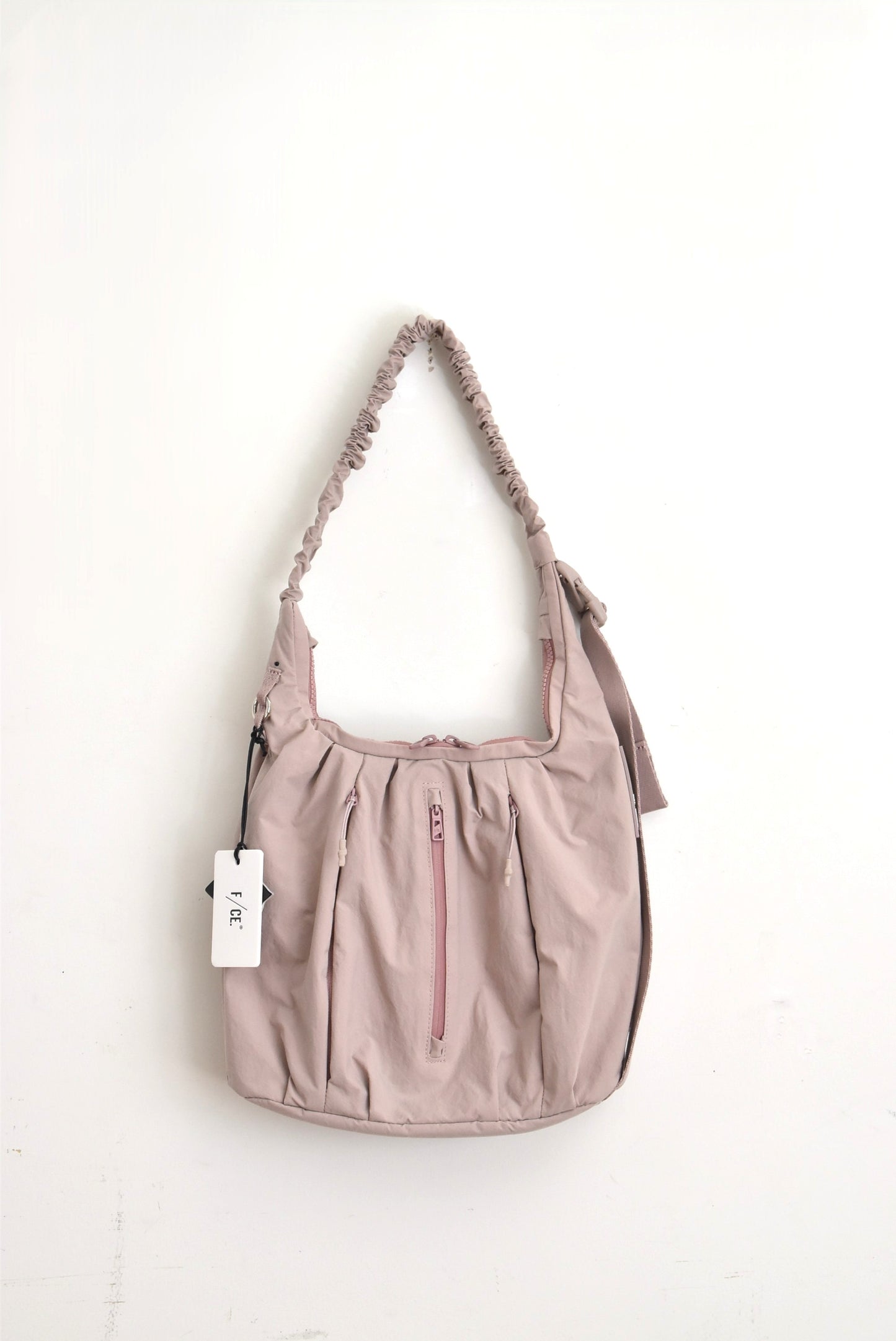 「F/CE.」sculpt balloon pouch KONBU -pink-