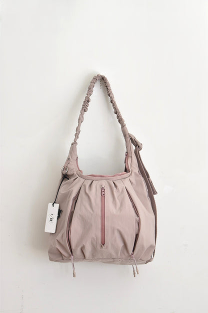 「F/CE.」sculpt balloon pouch KONBU -pink-