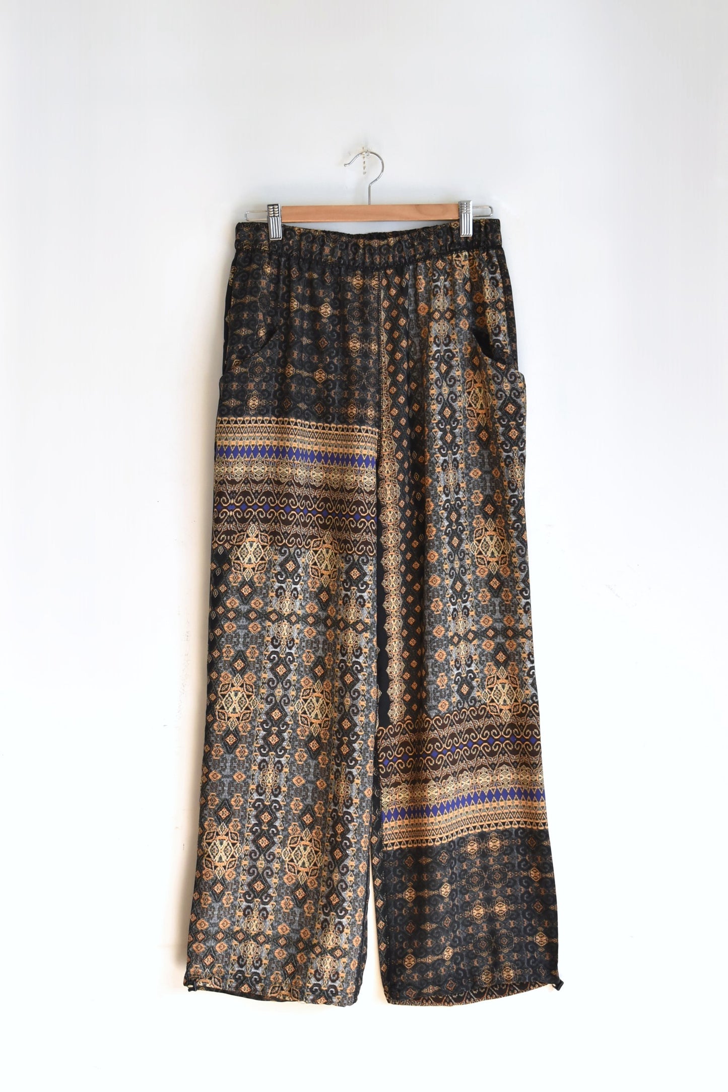 「QUOLT」nomad pants -black-