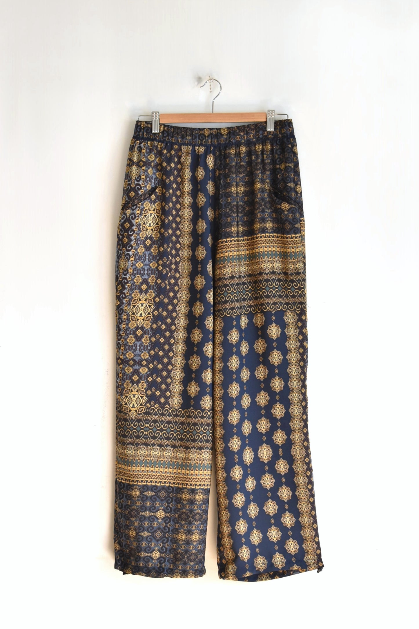 「QUOLT」nomad pants -navy-