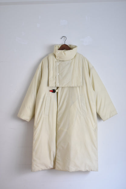 「F/CE.」recycled down 2way stand coat -beige-