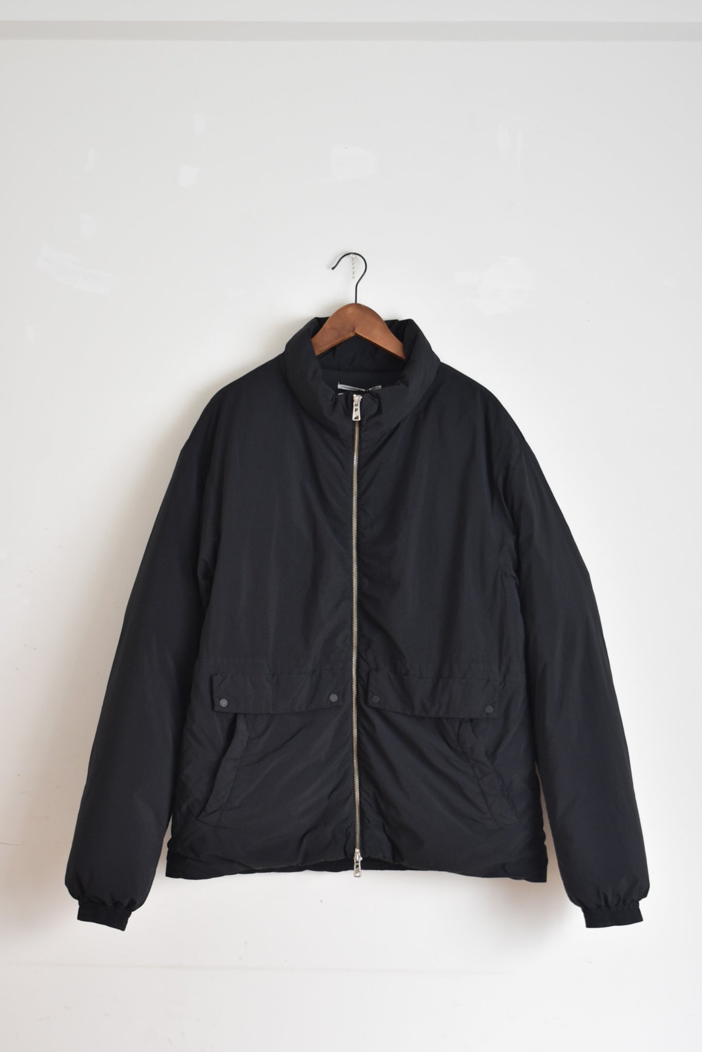 「F/CE.」garment dye down jacket