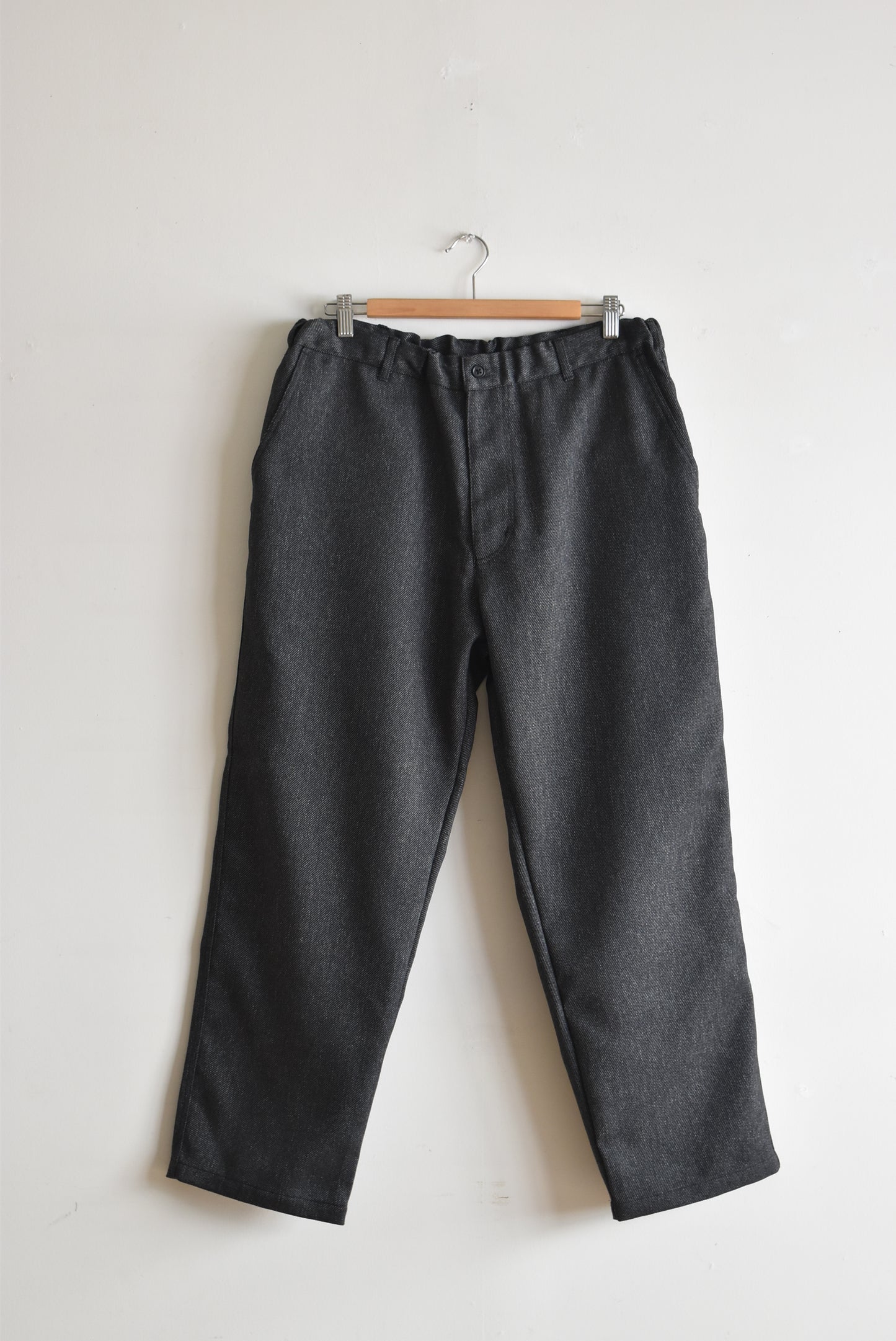 「maillot」mature tech tweed street trouser