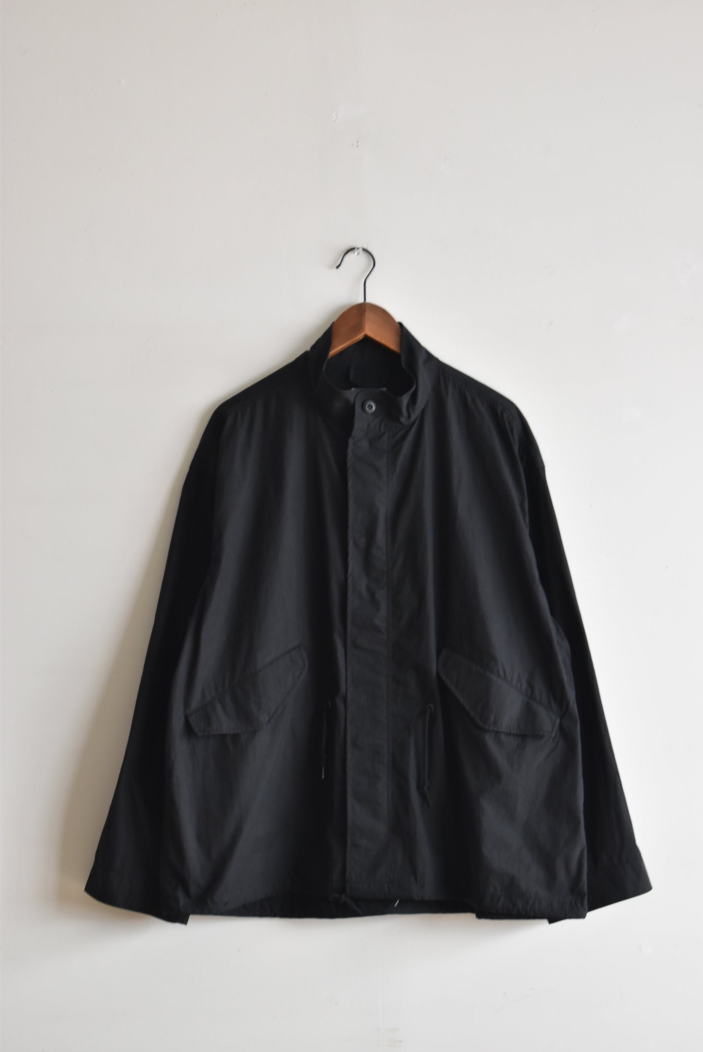 「GOLDEN MILLS INC.」M-65 short jacket -black-