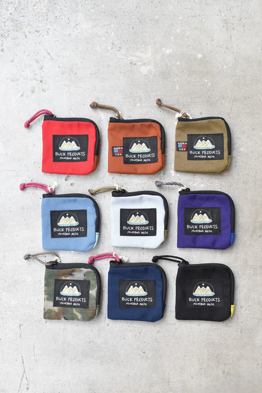 「BUCK PRODUCT」　zip wallet