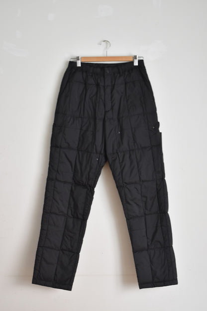 「TAION」work painter down pants