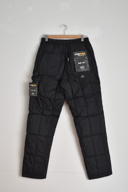 「TAION」work painter down pants