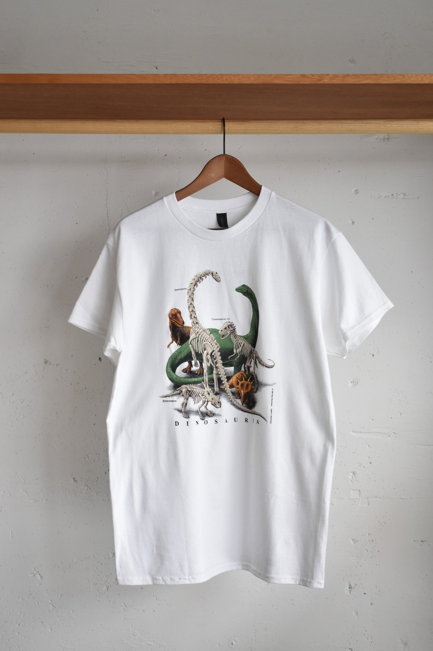 「LIBERTY GRAPHICS」dinosauria