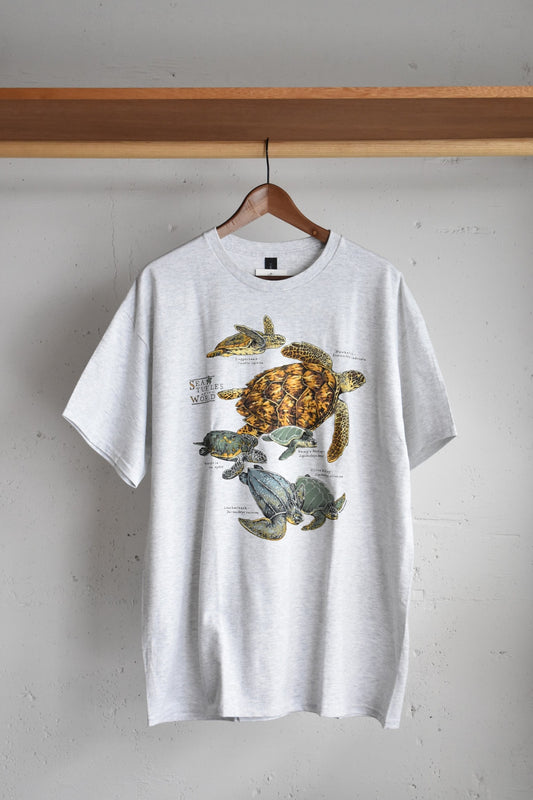 「LIBERTY GRAPHICS」sea turtles of the world