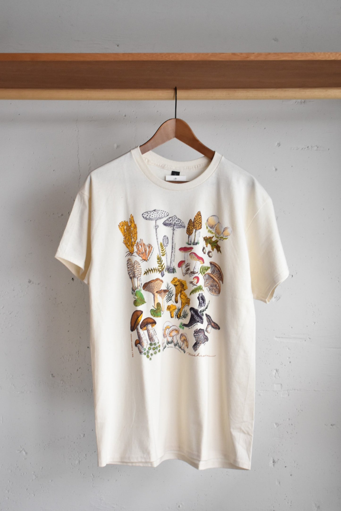 「LIBERTY GRAPHICS」mushrooms