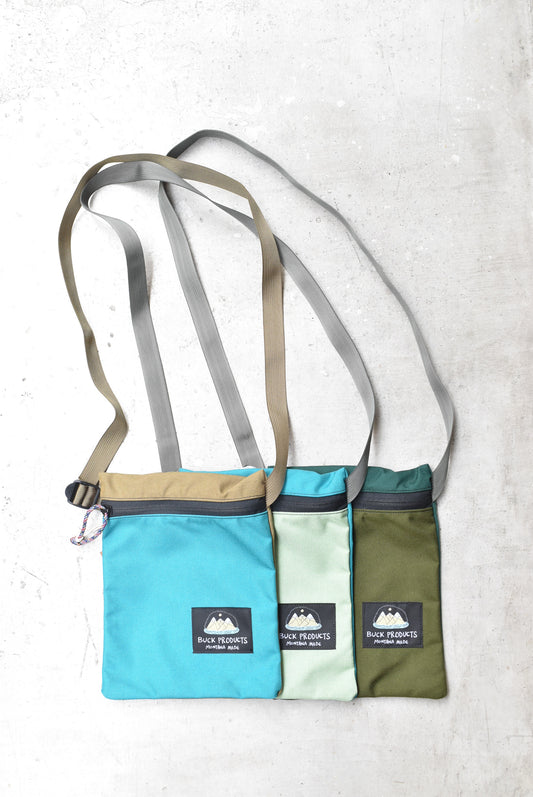 「BUCK PRODUCT」musette portrait -bicolor-