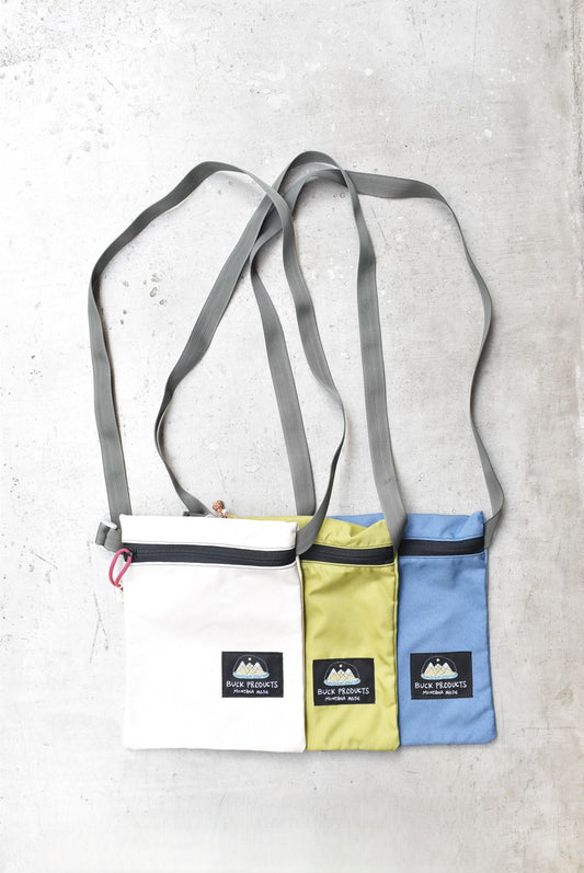 「BUCK PRODUCT」musette portrait -plain-