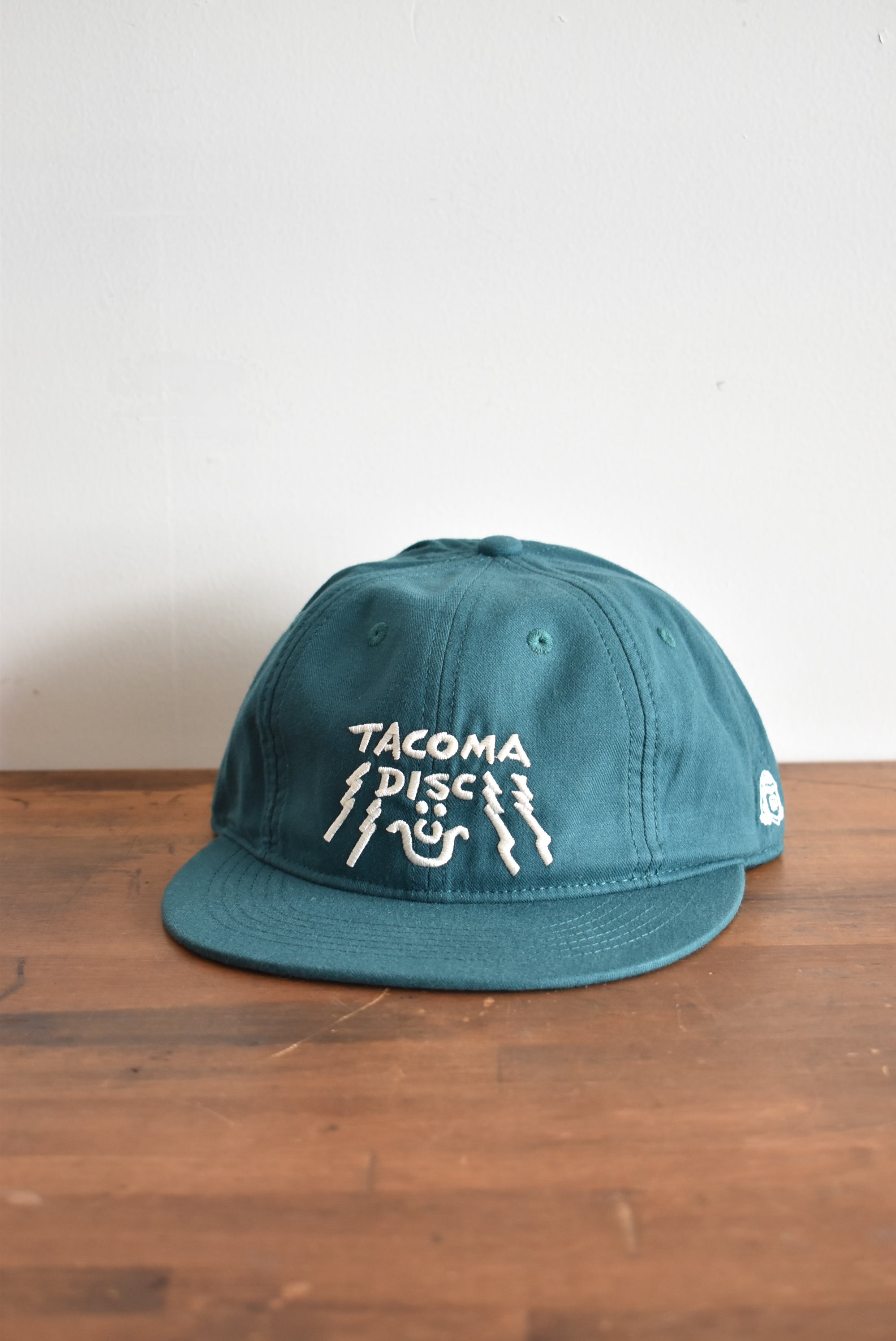 「TACOMA FUJI RECORDS」TACOMA DISC CAP -green-