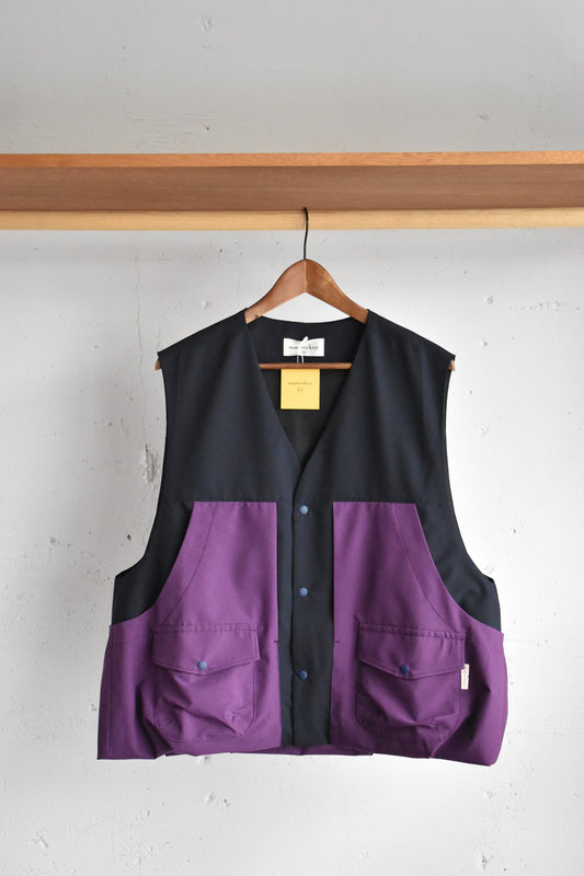 「masterkey」comfort vest -purple-