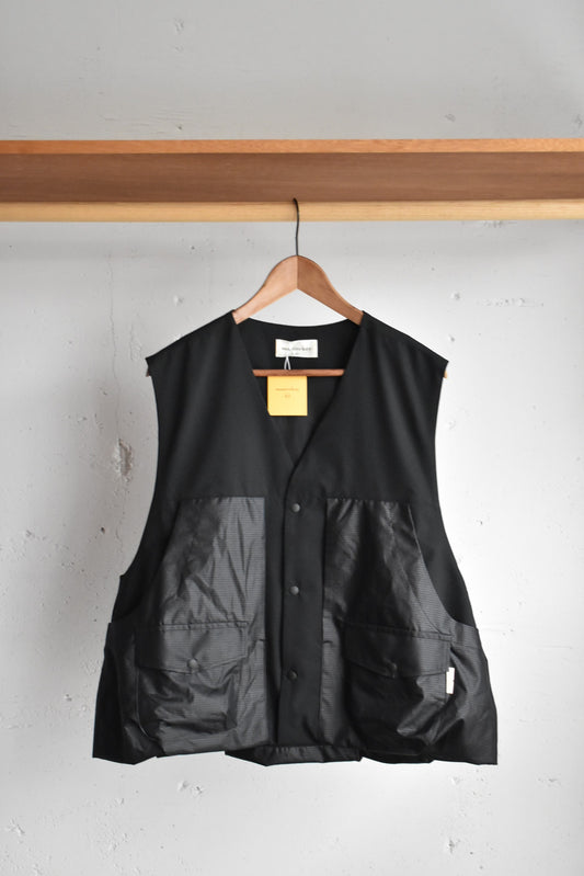 「masterkey」comfort vest -black-