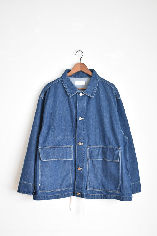 「pétrole」10denim chore jacket