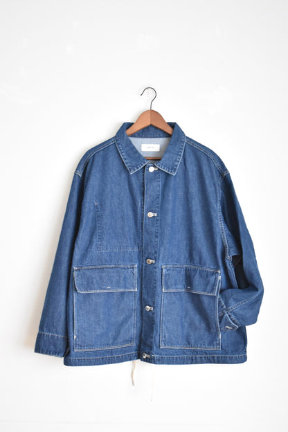 「pétrole」10denim chore jacket