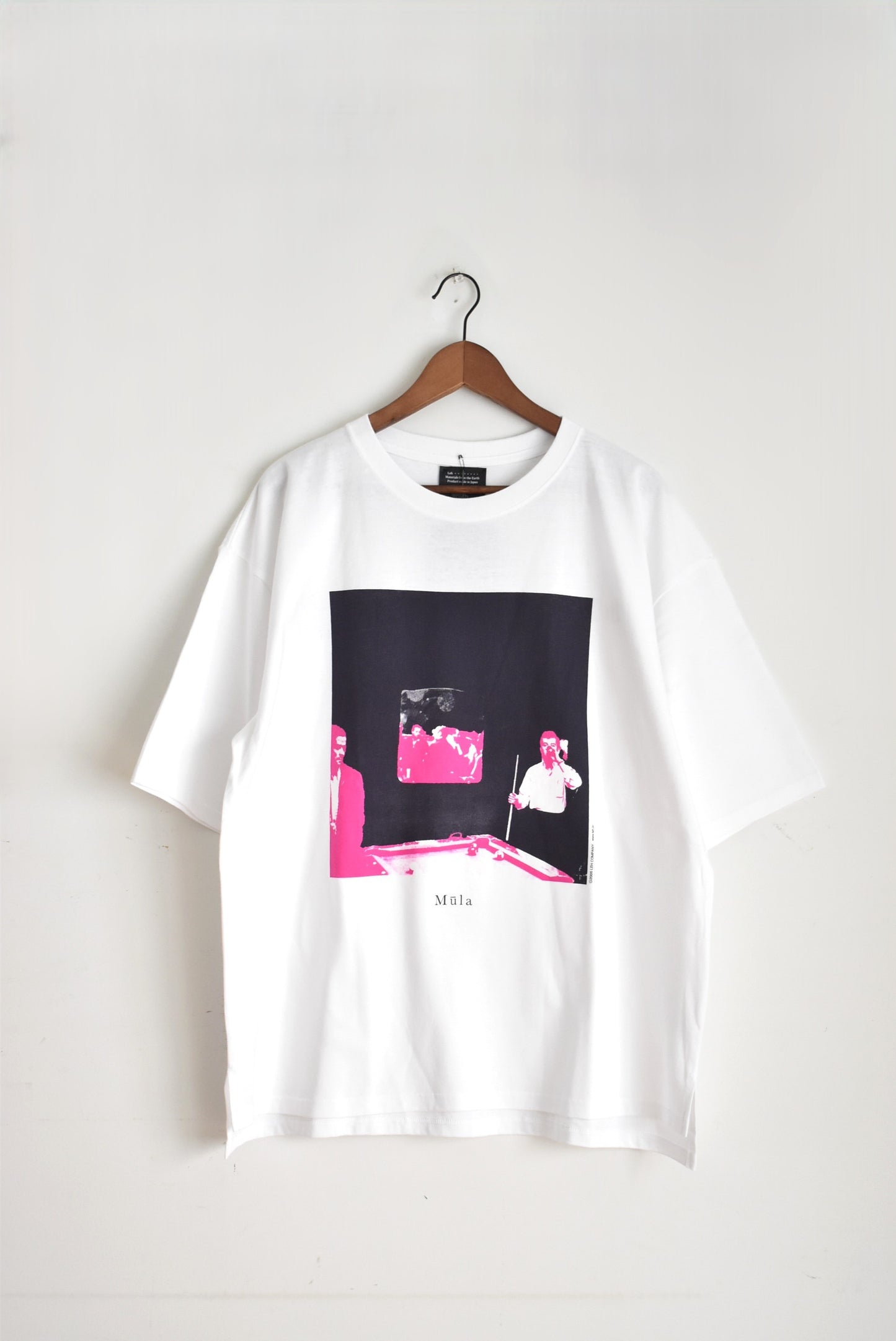 「leh」 big size slit Tsh -billistds-