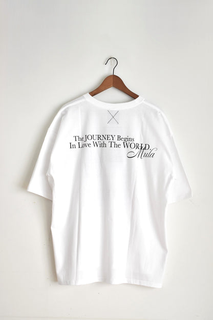 「leh」 big size slit Tsh -billistds-