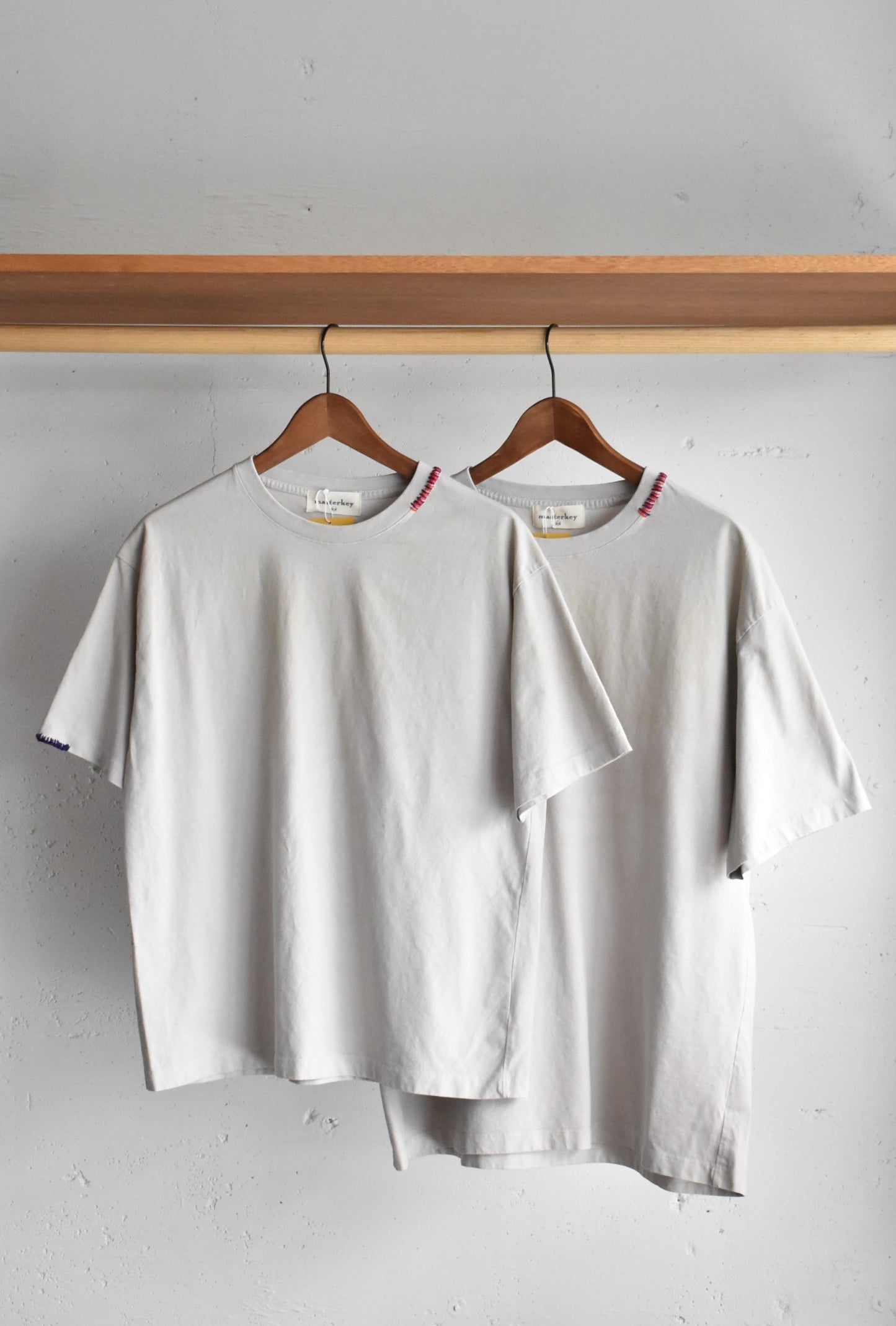 「masterkey」aging Tee -grage-