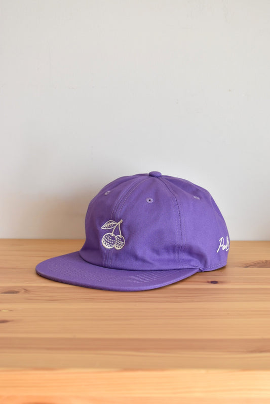 「Outliers Golf」Two For Twenty Cherry Balls cap -purple-