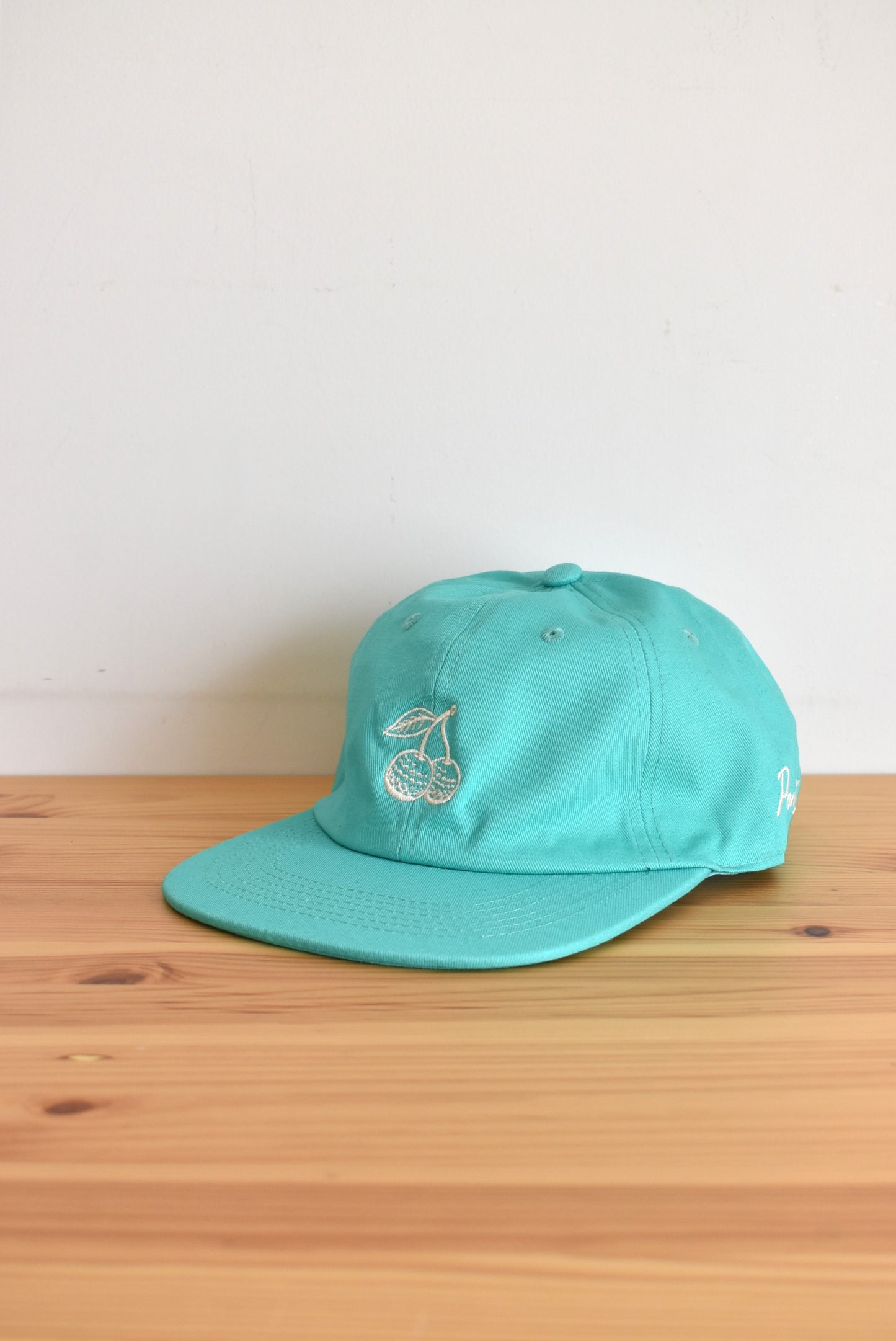 「Outliers Golf」Two For Twenty Cherry Balls cap -turquoise-