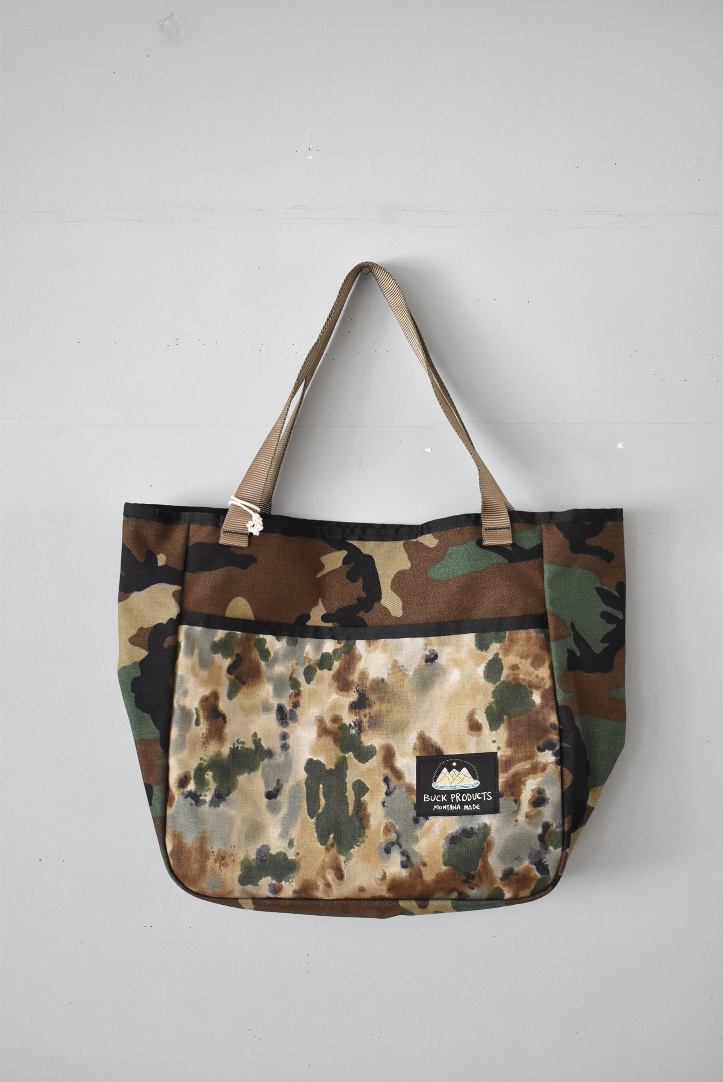 「BUCK PRODUCT」MUB large -camo/camo-