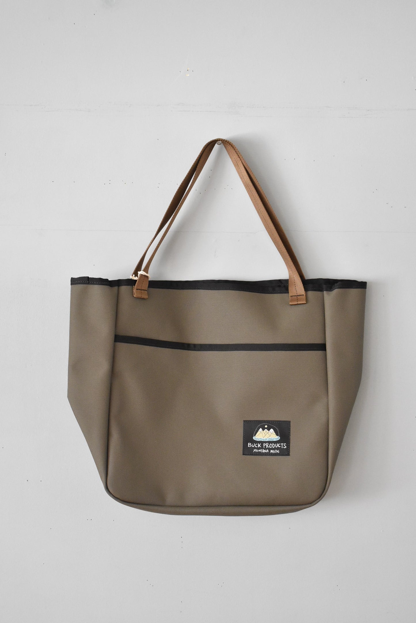 「BUCK PRODUCT」MUB large -gray-