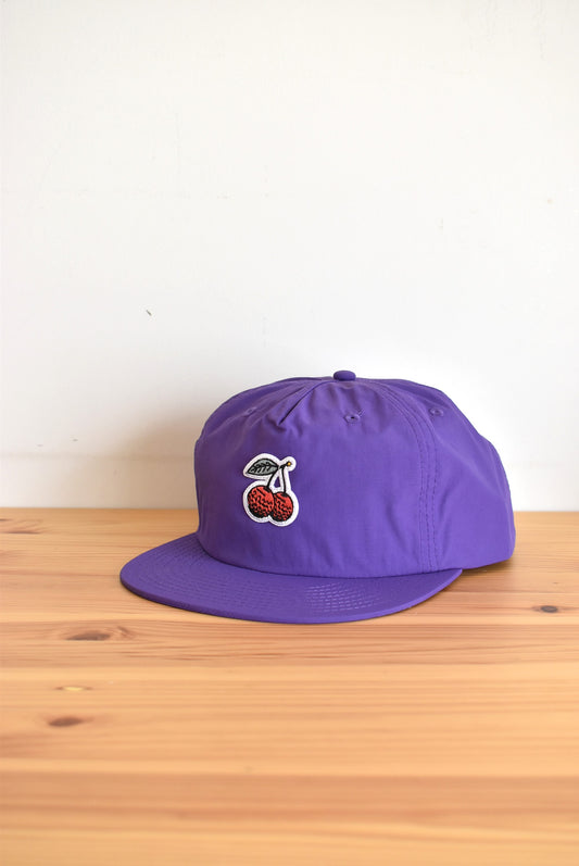 「Outliers Golf」cherrie nylon cap -purple-
