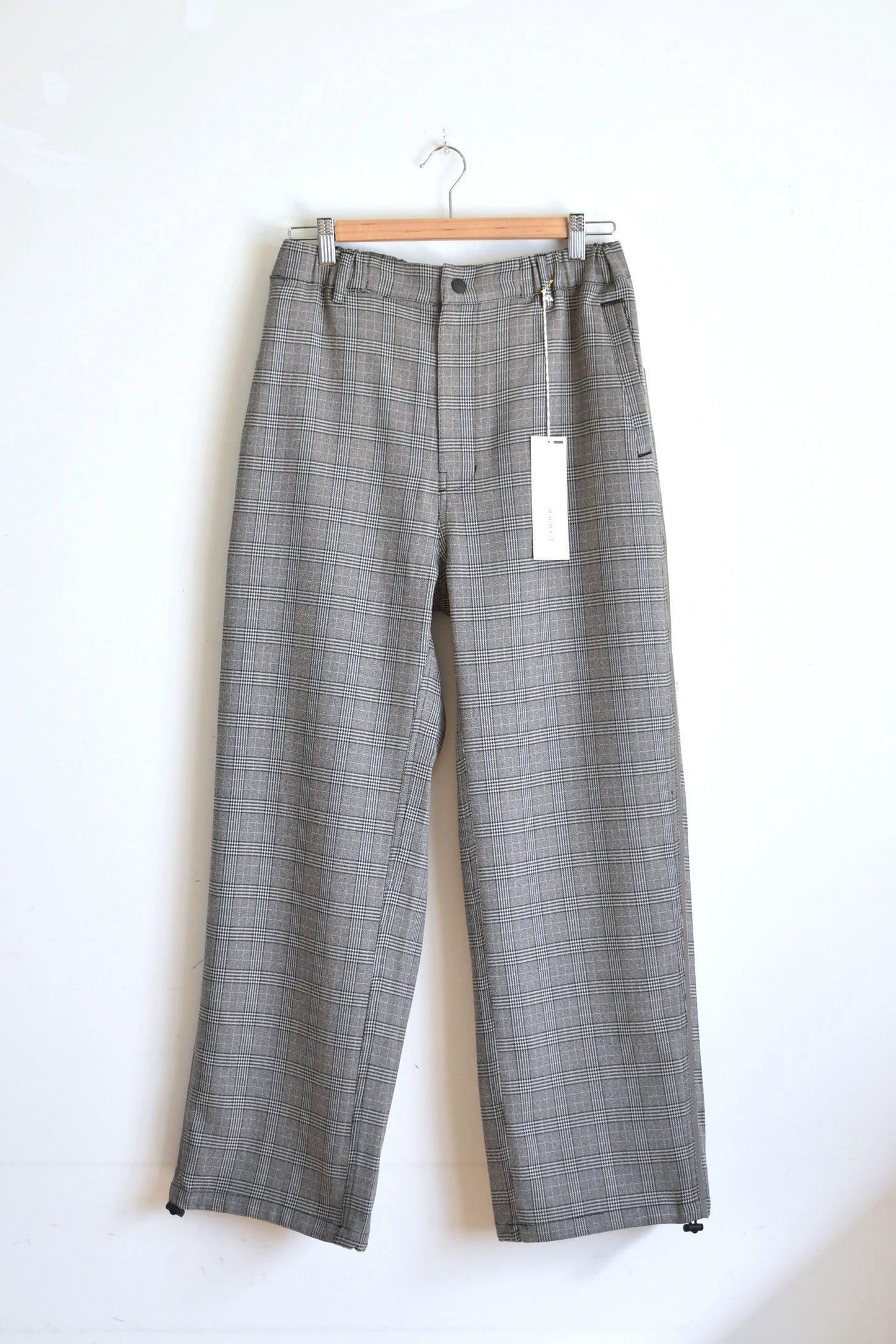 「QUOLT」jaunt pants -gray-