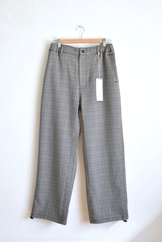 「QUOLT」jaunt pants -gray-