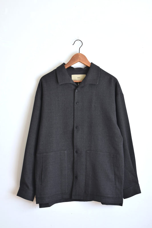 「QUOLT」jaunt shirts -sumikuro-